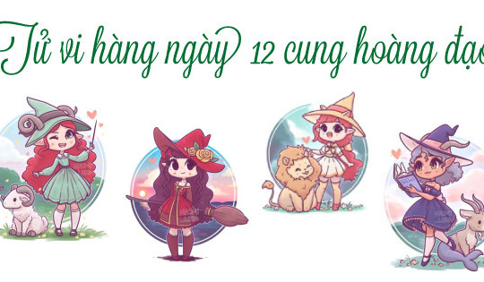 Tử vi 12 cung hoàng đạo thứ Sáu ngày 05/12/2025: Sư Tử vỡ mộng, Song Ngư thoát ế