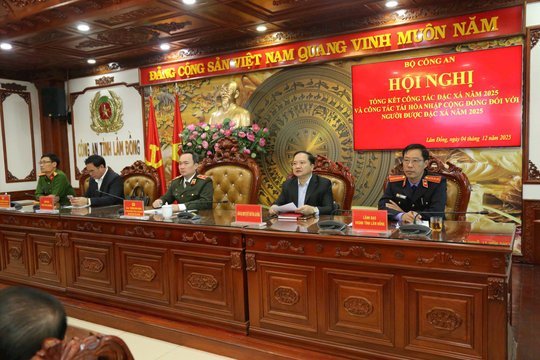 Lâm Đồng bảo đảm chu đáo công tác đặc xá và hỗ trợ người chấp hành xong án phạt tù