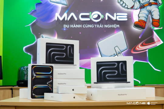MACONE Tư vấn: Năm 2026 nên mua MacBook chip M5 hay M4 Pro?