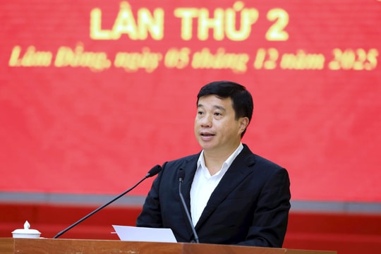 Tỉnh ủy Lâm Đồng xác định chủ đề năm 2026: Tăng cường kỷ cương, đổi mới sáng tạo, chủ động thích ứng, đột phá phát triển