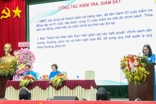 Công đoàn Nhôm Lâm Đồng tự tin bước vào nhiệm kỳ mới