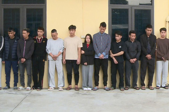 Thanh Hoá: Triệt phá đường dây lừa đảo xuyên quốc gia trên không gian mạng, chiếm đoạt hàng nghìn tỷ đồng