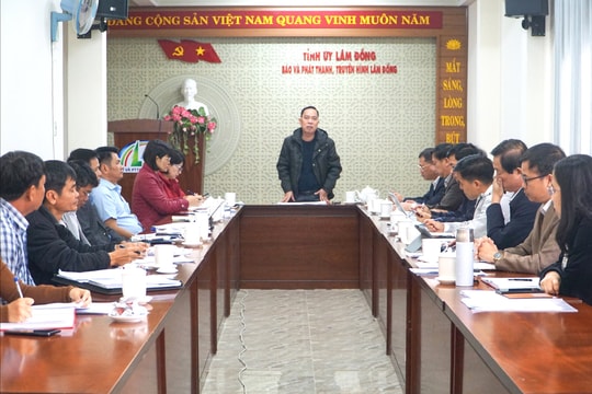 Đảng bộ Báo và Phát thanh, Truyền hình Lâm Đồng lãnh đạo thực hiện hiệu quả các nhiệm vụ