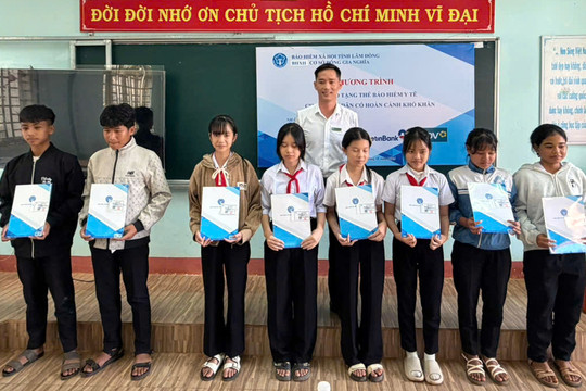 BHXH Lâm Đồng đẩy mạnh các giải pháp phát triển người tham gia BHXH, BHYT