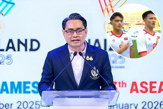 Thái Lan lý giải bất cập SEA Games 33: Ngân sách thấp hơn Campuchia