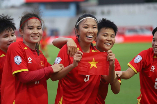 ĐT nữ Việt Nam gặp Malaysia: Khởi đầu chiến dịch SEA Games 33