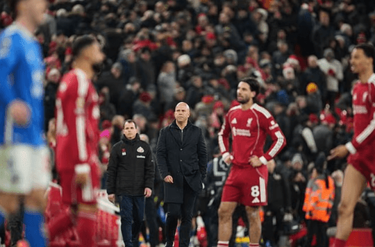 Liverpool tính phương án thay HLV Arne Slot, nhắm đến Oliver Glasner
