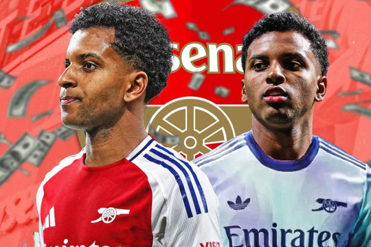 Arsenal lên kế hoạch chi 90 triệu euro cho ngôi sao Real Madrid