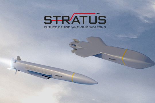 Type 26 của Hải quân Anh sắp có tên lửa tàng hình Stratus