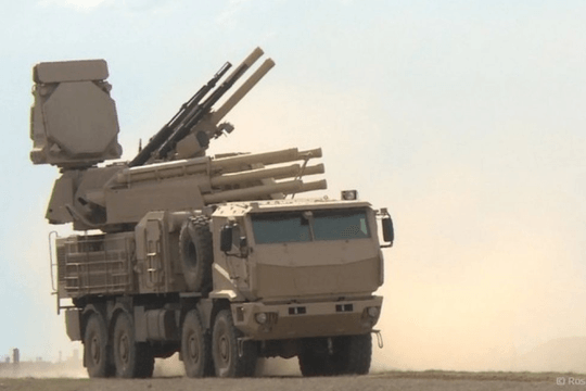 Nga điều chuyển Pantsir-S1M khỏi cầu Crimea: góc kỹ thuật