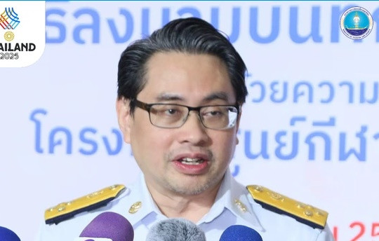 Thái Lan cam kết SEA Games 33 hoành tráng sau loạt sự cố