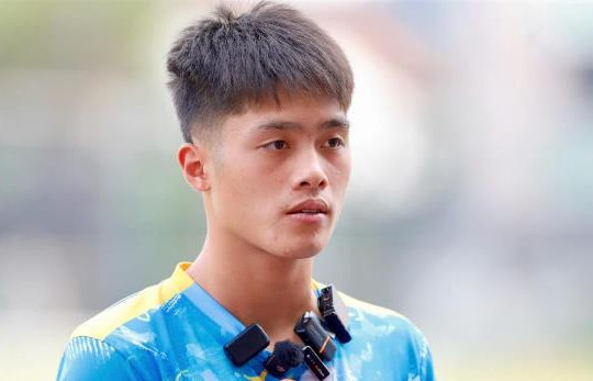 Quốc Việt tự tin, U22 Việt Nam sẵn sàng cho đại chiến Malaysia