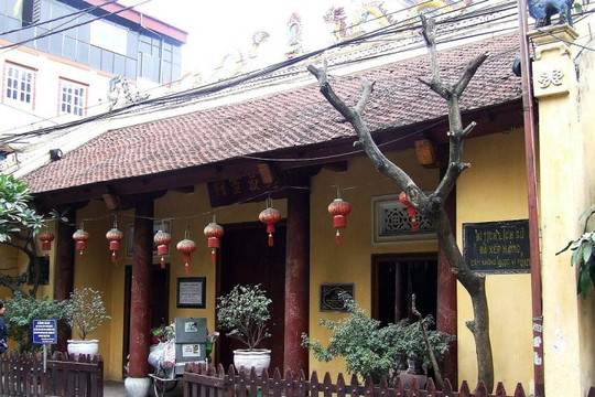 Hà Nội: Bắt đầu thu phí tham quan 4 di tích tại phố cổ