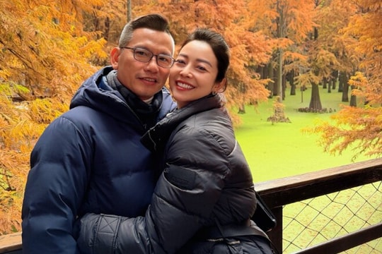 Jennifer Phạm và doanh nhân Đức Hải: Tình cảm mặn nồng sau 15 năm