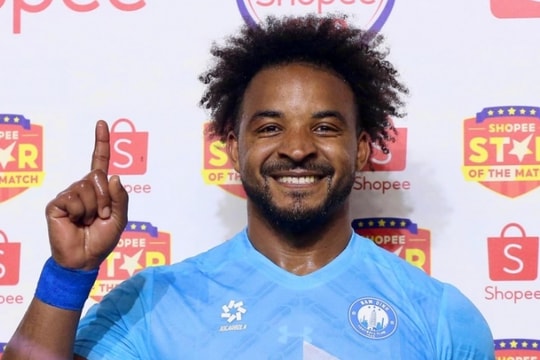 Xuân Son lập hat-trick, Nam Định đại thắng ở Shopee Cup