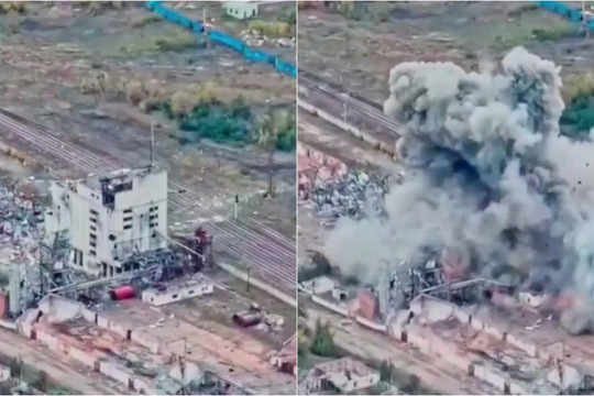 Ukraine dùng bom GBU-62 JDAM-ER diệt trạm UAV ở Vovchansk