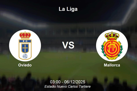 Nhận định Oviedo vs Mallorca - La Liga: Cuộc chiến trụ hạng