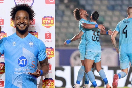 Xuân Son tái xuất với cú hat-trick ngoạn mục khiến cả châu Á "dậy sóng"