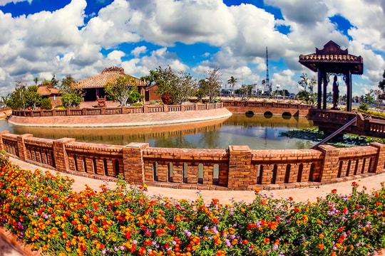 Thanh Minh tự - điểm đến bình yên giữa lòng phố biển