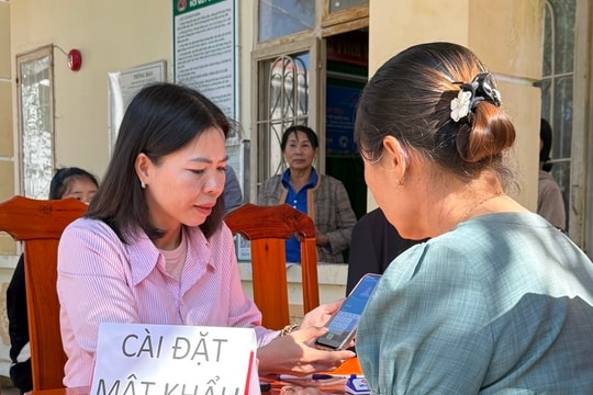 Phát huy hiệu quả số hóa tín dụng chính sách