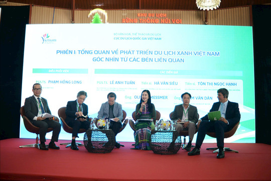 Phát triển du lịch xanh Việt Nam trong bối cảnh mới