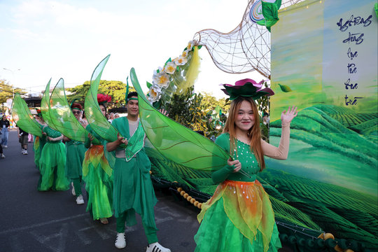 Carnaval đường phố Lễ hội Trà quốc tế 2025