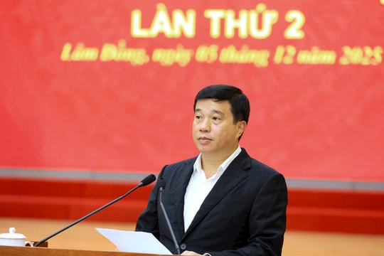 Hội nghị Ban Chấp hành Đảng bộ tỉnh Lâm Đồng lần thứ 2