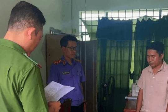 Vụ việc tại MTTQ xã Phan Sơn: Số tiền bị chiếm đoạt là quỹ hoạt động của đơn vị