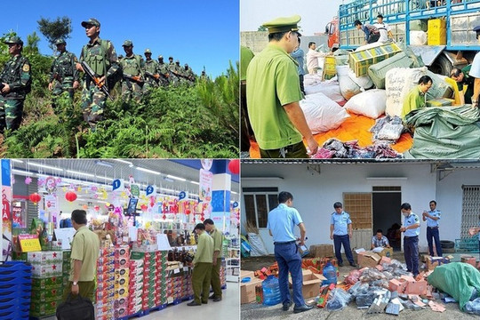 Quyết tâm “tuyên chiến không khoan nhượng” với buôn lậu, hàng giả