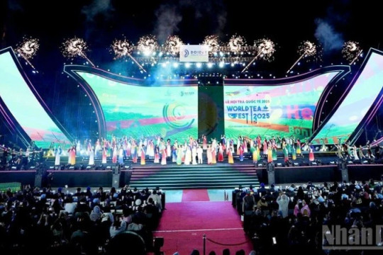 Kết nối tinh hoa và lan tỏa thương hiệu trà Việt Nam