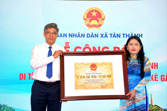 Hải Đăng Kê Gà được xếp hạng Di tích lịch sử và kiến trúc cấp tỉnh