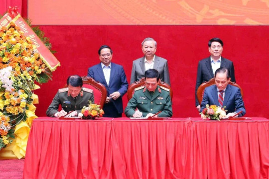 Nâng tầm quan hệ phối hợp giữa Bộ Công an-Bộ Quốc phòng-Bộ Ngoại giao