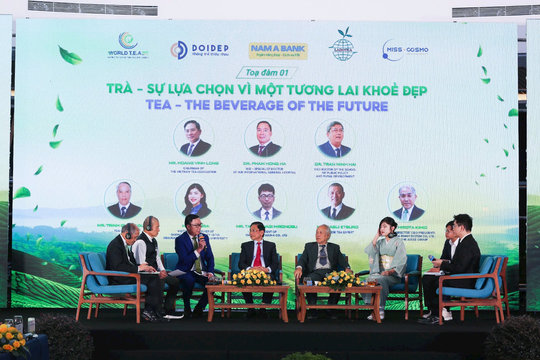 Tea Summit 2025 mở hướng phát triển mới cho ngành trà Việt