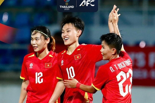 ĐT nữ Việt Nam thắng 7-0: Truyền thông Đông Nam Á nói gì?