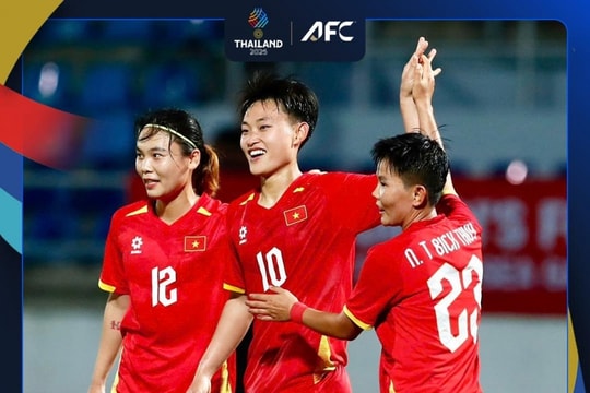 ĐT nữ Việt Nam thắng Malaysia 7-0, Thái Thị Thảo lập hat-trick