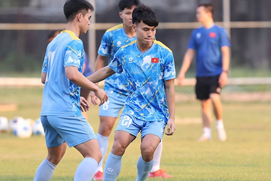 U22 Việt Nam dồn lực cho trận cầu then chốt với Malaysia