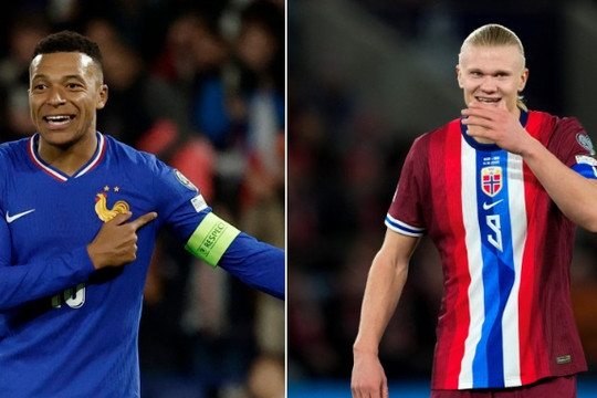 World Cup 2026: Pháp rơi vào bảng tử thần, chờ đại chiến Mbappe và Haaland