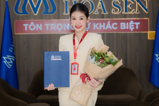 Lê Âu Ngân Anh: Từ Hoa hậu đến Phó Trưởng khoa ở tuổi 30