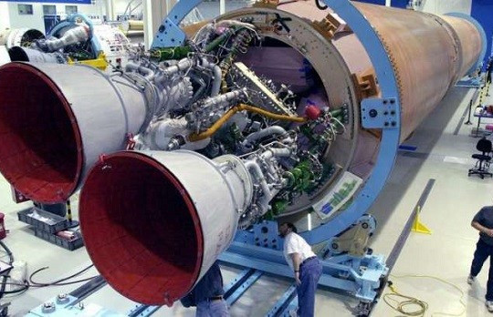 Động cơ tên lửa Krasnoyarsk hoàn tất thử nghiệm phóng
