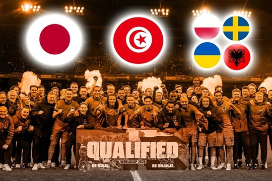 World Cup 2026: Hà Lan ở bảng F - Cơ hội và những cạm bẫy