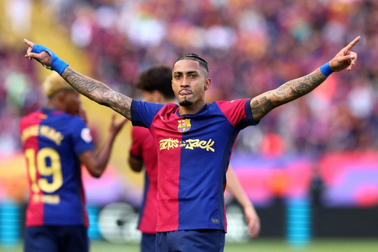 Raphinha chốt tương lai: Rời Barcelona sau World Cup 2026