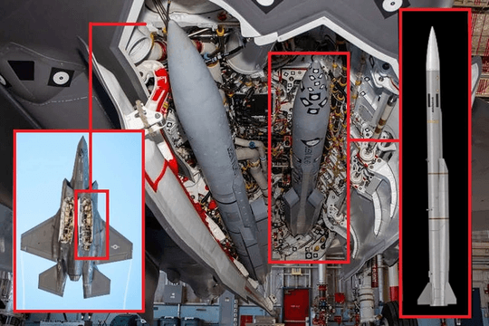 F-35A tiến gần trang bị METEOR: bước đột phá tầm xa