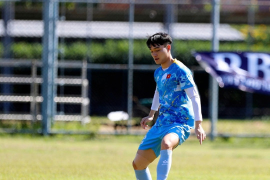 U22 Việt Nam đón Xuân Bắc trở lại trước trận đấu với Malaysia