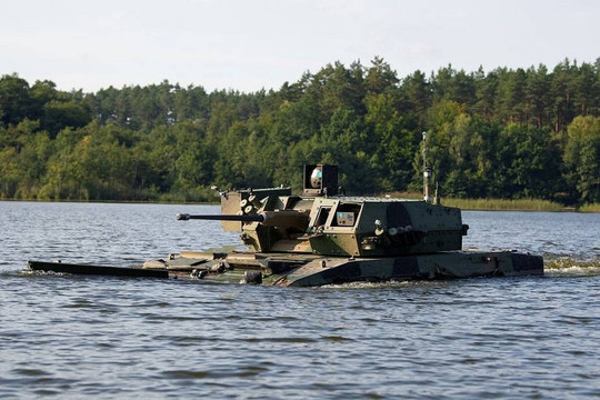 Ba Lan đưa IFV Borsuk vào trực chiến, thay BMP-1