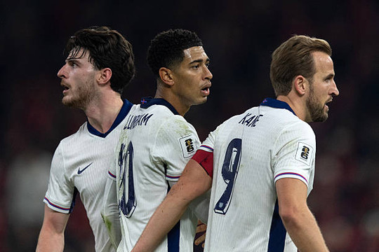 World Cup 2026: Anh đối mặt Croatia, lộ trình đầy cam go