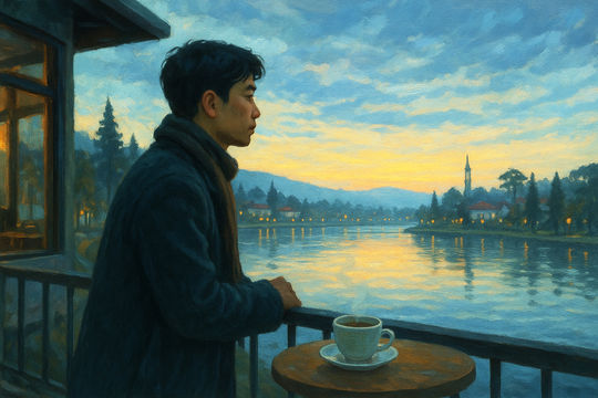 Mùa chạm vào nỗi nhớ