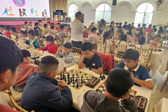 Thúc đẩy phong trào Cờ vua ở Lâm Đồng