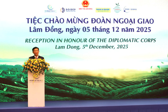 Nhiều hoạt động ý nghĩa trước thềm khai mạc World T.E.A Fest 2025