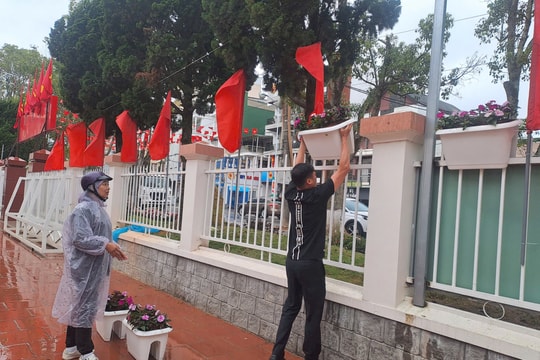 Mỗi người dân phường Lâm Viên - Ðà Lạt là một “chiến sĩ xanh”