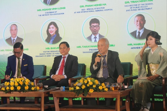 Giới thiệu các công trình nghiên cứu, sáng tạo về văn hóa trà